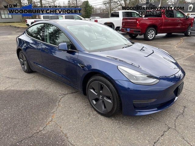 2021 Tesla Model 3 Standard Range Plus Rear-Wheel Drive