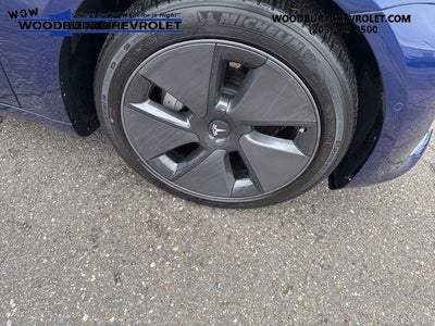 2021 Tesla Model 3 Standard Range Plus Rear-Wheel Drive