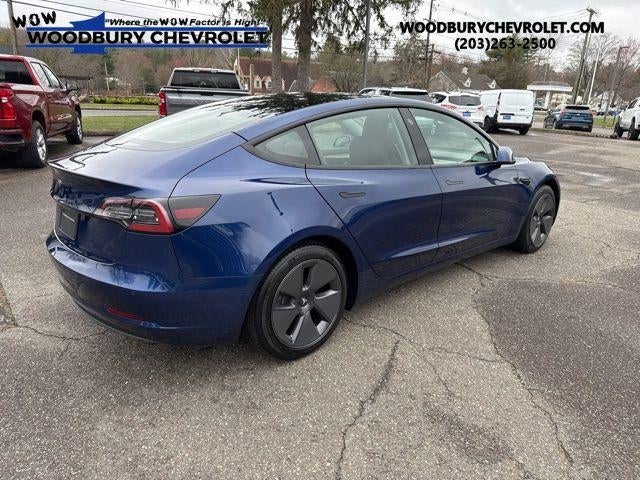 2021 Tesla Model 3 Standard Range Plus Rear-Wheel Drive