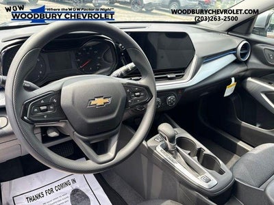 2026 Chevrolet Trax LS