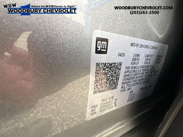 2026 Chevrolet Trax LS