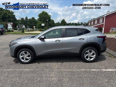 2026 Chevrolet Trax LS