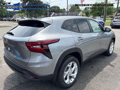 2026 Chevrolet Trax LS
