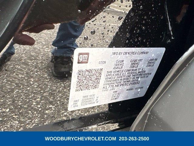 2026 Chevrolet Trax LT