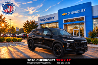 2026 Chevrolet Trax LT