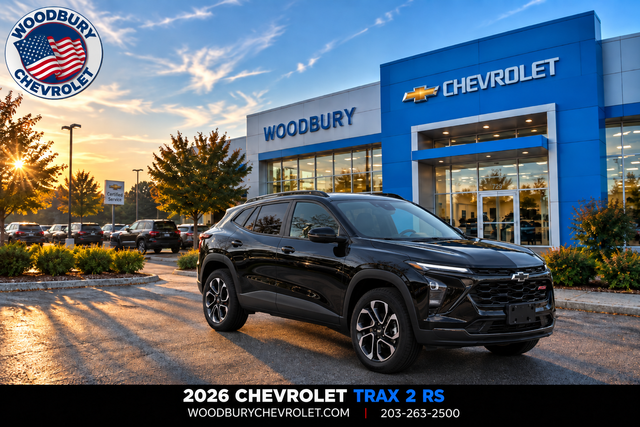 2026 Chevrolet Trax