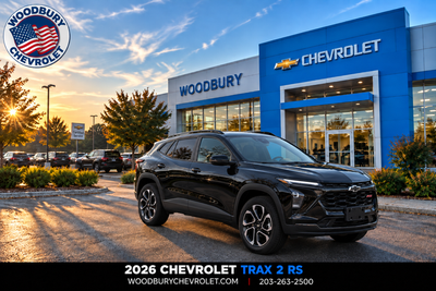 2026 Chevrolet Trax 2RS