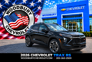 2026 Chevrolet Trax 2RS