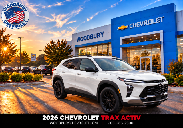 2026 Chevrolet Trax ACTIV
