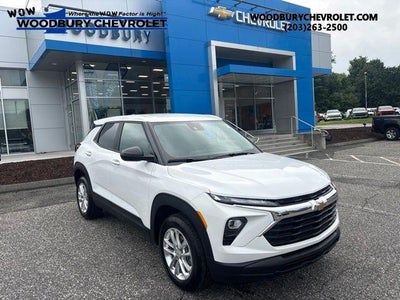 2026 Chevrolet Trailblazer LS
