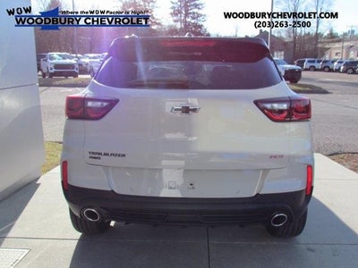 2026 Chevrolet Trailblazer RS