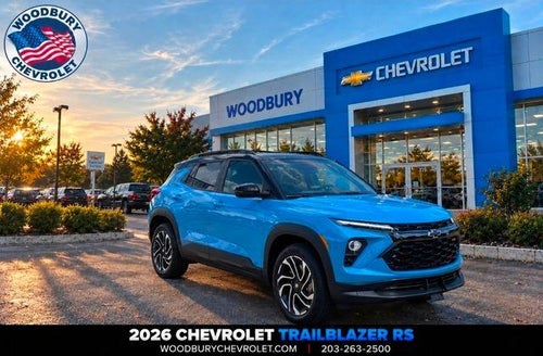 2026 Chevrolet Trailblazer RS