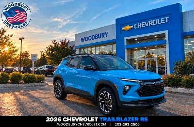 2026 Chevrolet Trailblazer RS