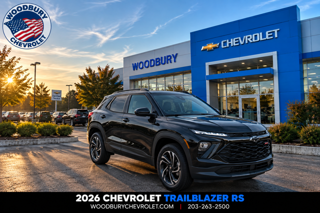 2026 Chevrolet Trailblazer RS