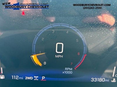 2025 Chevrolet Trailblazer RS