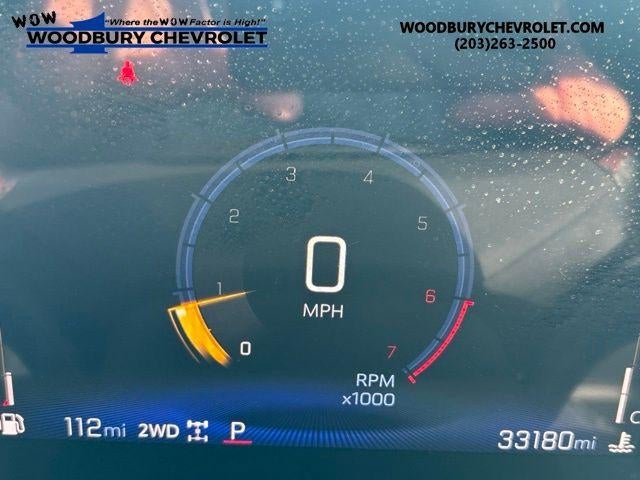 2025 Chevrolet Trailblazer RS