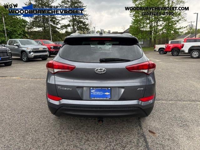2016 Hyundai Tucson SE