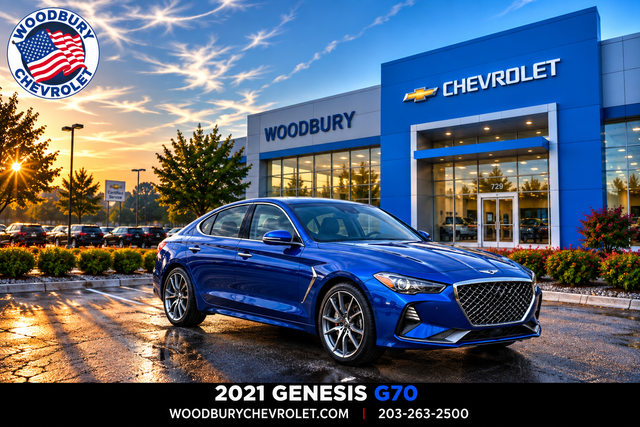 2021 Genesis G70 2.0T AWD