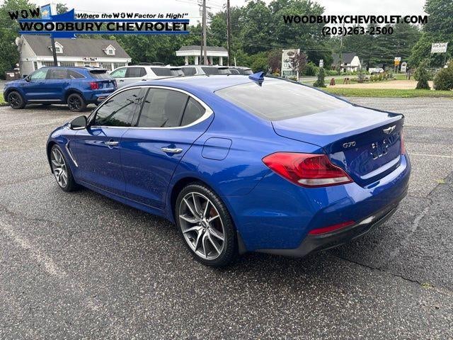 2021 Genesis G70 2.0T AWD