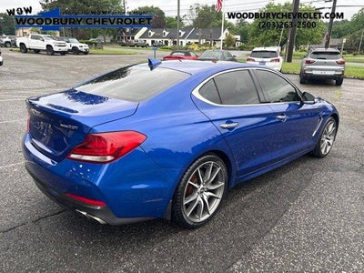 2021 Genesis G70 2.0T AWD