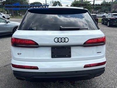 2025 Audi Q7 Premium Plus 55 TFSI quattro Tiptronic