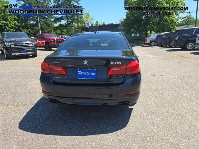 2017 BMW 540i xDrive