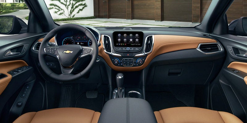 Chevrolet Equinox Interior