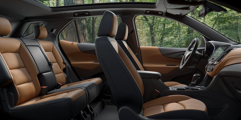 Chevrolet Equinox Seating Arrangement