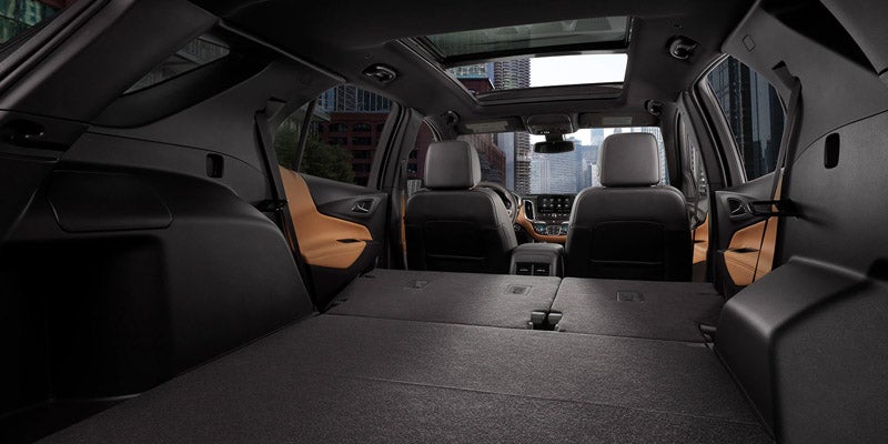 Chevrolet Equinox Boot Space