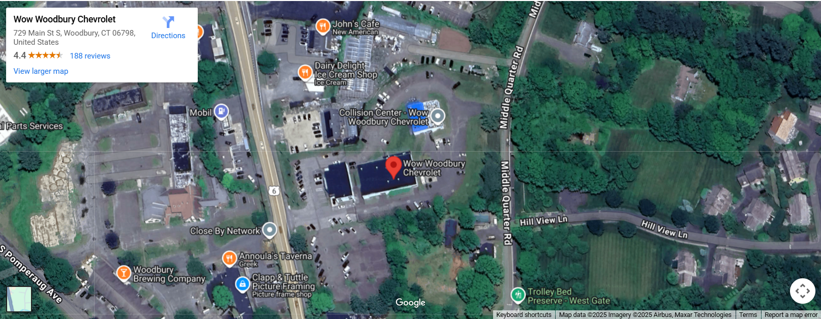 WOW! Chevrolet of Woodbury in WOODBURY CT