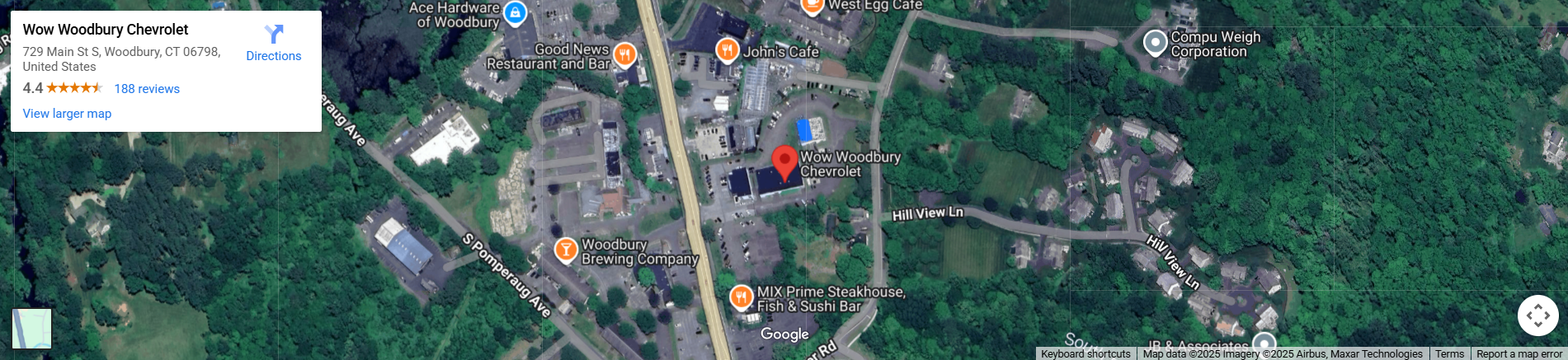 WOW! Chevrolet of Woodbury in WOODBURY CT