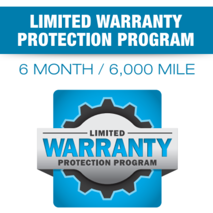 6 month warranty badge at WOW! Chevrolet of Woodbury