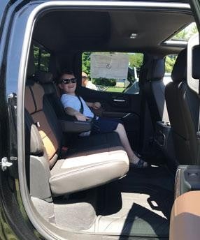 community members at Lion's Club Car Show